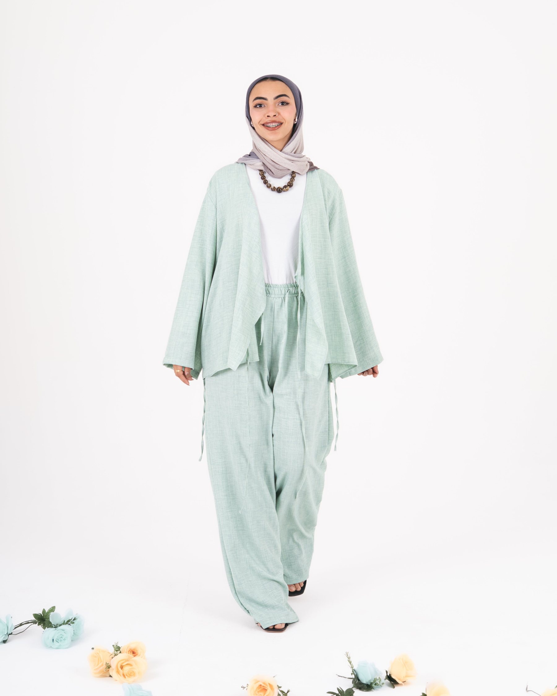 Sol Set in Mint Green